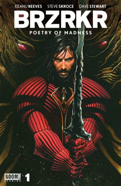 BRZRKR: Poetry of Madness #1B Travis Charest Variant