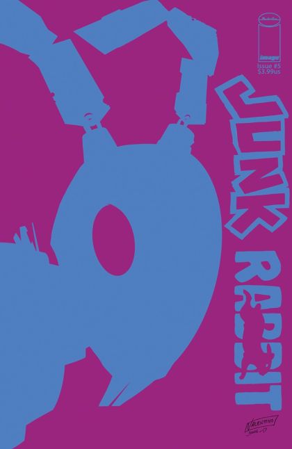 Junk Rabbit #5B Jimmie Robinson Variant