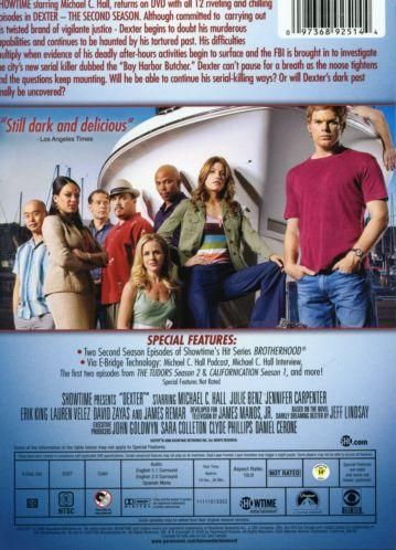 Dexter: Season 2 Collector's Edition - DVD