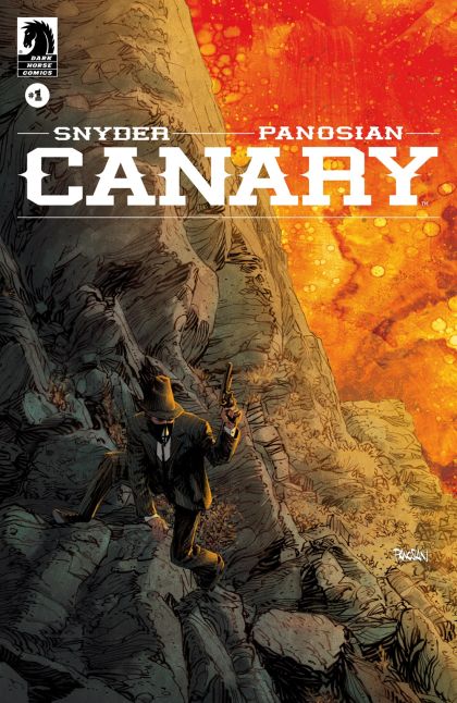 Canary #1C Dan Panosian Variant