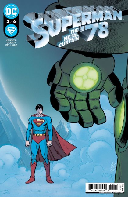 Superman '78: The Metal Curtain #2A Gavin Guidry Regular