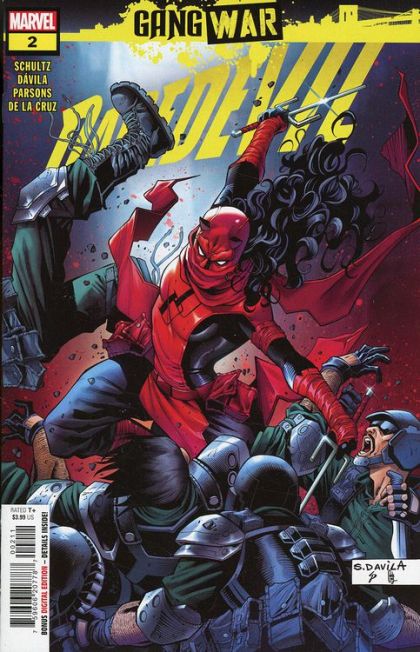 Daredevil: Gang War #2A Sergio Davila Regular