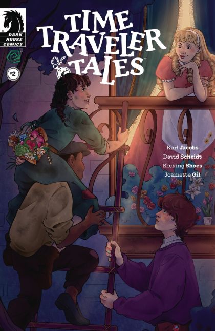 Time Traveler Tales #2 Wendi Chen Regular