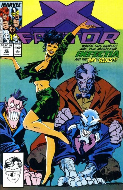 X-Factor, Vol. 1 #29A Direct Edition