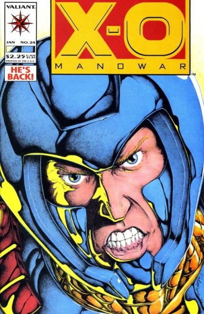X-O Manowar, Vol. 1 #24