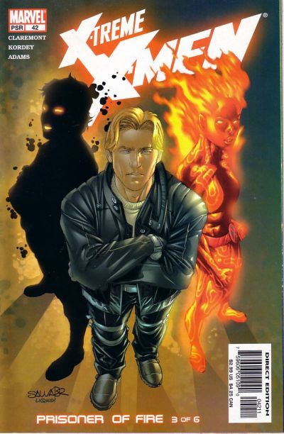 X-Treme X-Men, Vol. 1 #42A Direct Edition