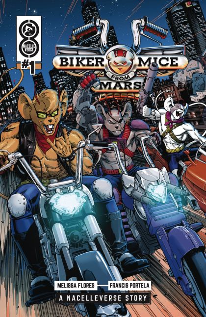 Biker Mice from Mars (Oni Press) #1A Dustin Weaver Regular