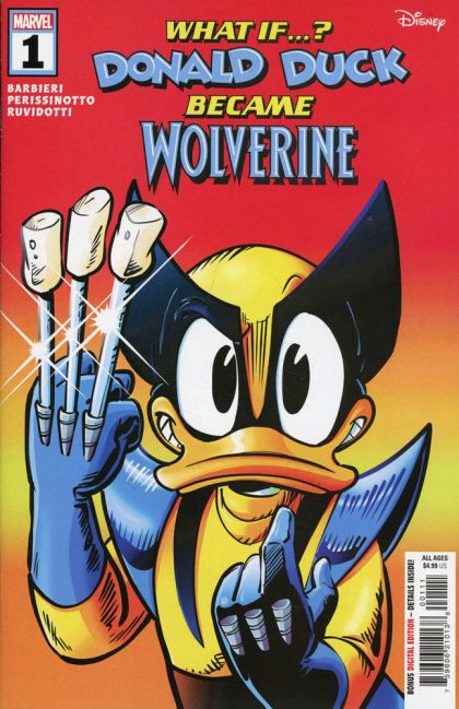 What If...? Donald Duck Became Wolverine #1A Giada Perissinotto Regular