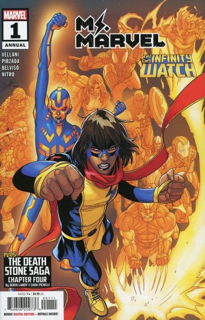 Ms. Marvel Annual #1A Salvador Larroca Regular