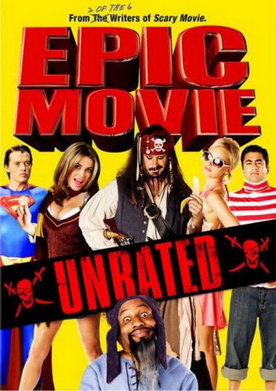 Epic Movie (2007) Unrated Edition - DVD