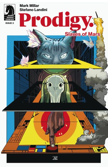 Prodigy: Slaves of Mars #3A Stefano Landini Regular