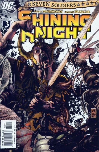 Seven Soldiers: Shining Knight #3 Simone Bianchi Regular