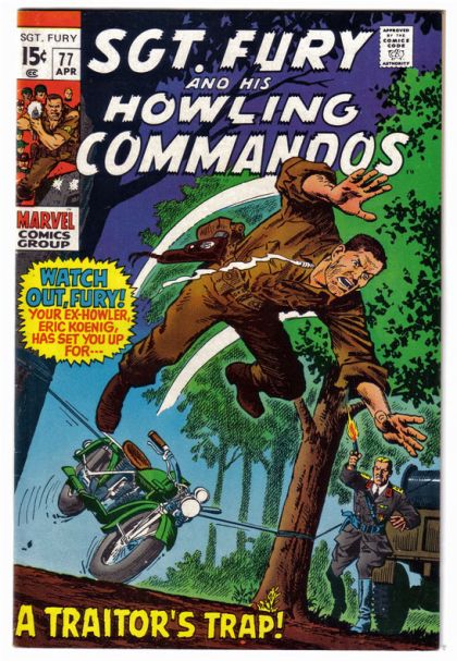Sgt. Fury and His Howling Commandos #77
