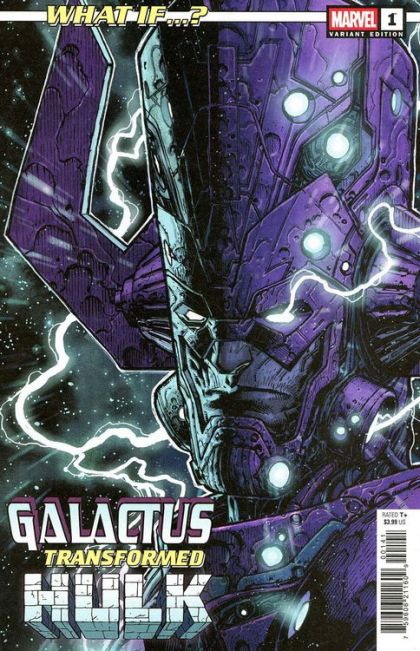 What If...? Galactus Transformed Hulk #1D Stephen Platt Variant