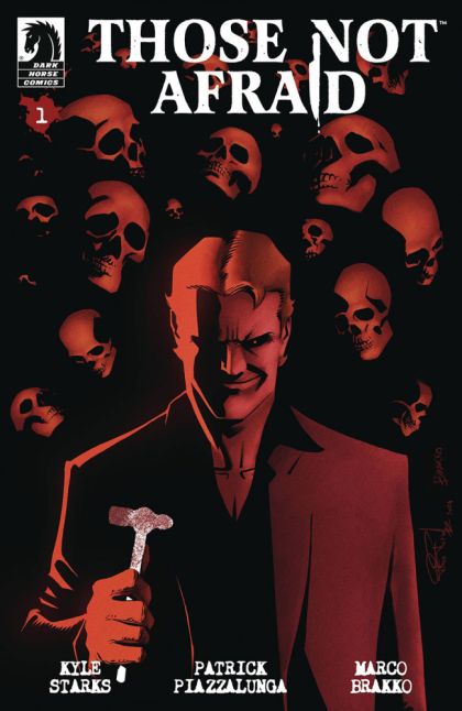 Those Not Afraid #1B Patrick Piazzalunga Variant