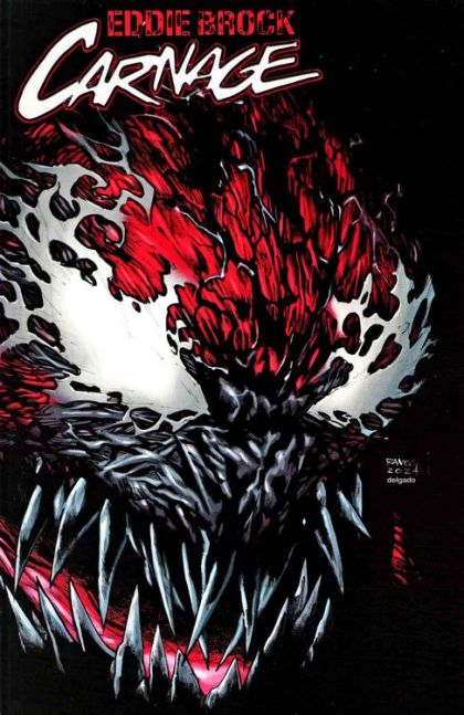 Eddie Brock: Carnage #1B Humberto Ramos Wraparound Variant