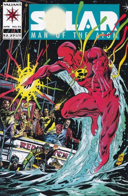 Solar, Man of the Atom, Vol. 1 #32