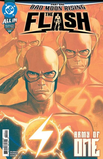 Flash, Vol. 6 #20A Mike Del Mundo Regular