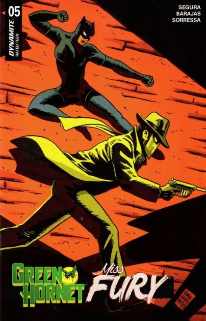 Green Hornet / Miss Fury #5A Francesco Francavilla Regular