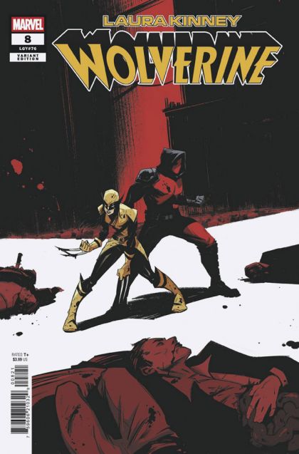 Laura Kinney: Wolverine #8B Nogi San Variant