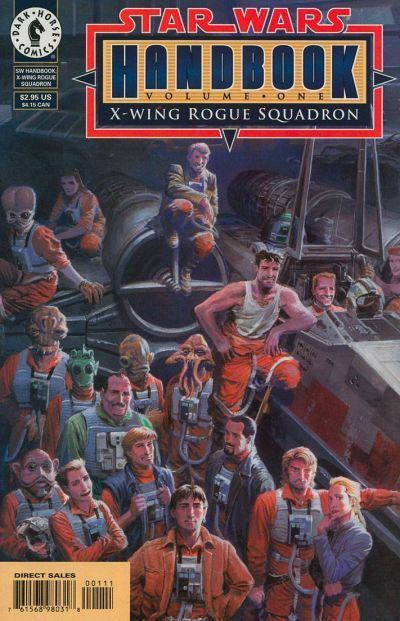 Star Wars Handbook #1A Direct Edition