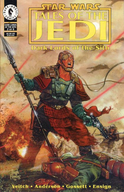 Star Wars: Tales of the Jedi - Dark Lords of the Sith #2
