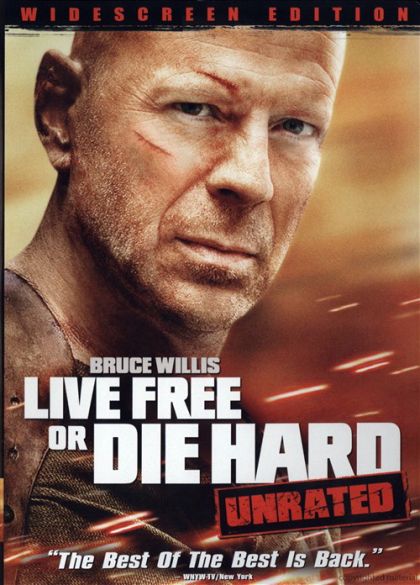 Live Free or Die Hard (2007) Unrated Edition - DVD