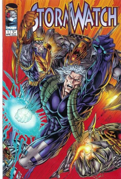 Stormwatch, Vol. 1 #21A Direct Edition