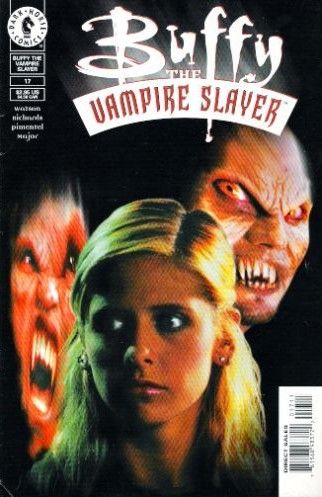 Buffy the Vampire Slayer, Vol. 1 #17B Photo Cover