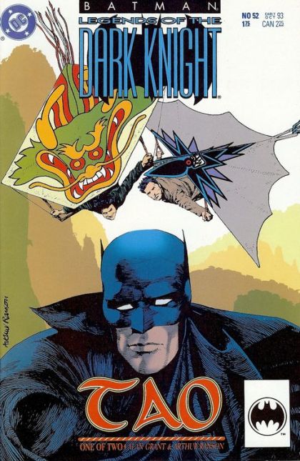 Batman: Legends of the Dark Knight #52A Direct Edition