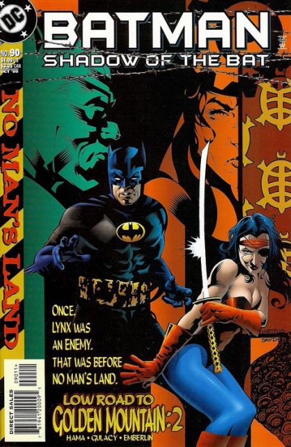 Batman: Shadow of the Bat #90A Direct Edition