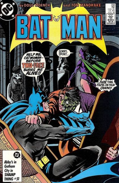 Batman, Vol. 1 #398A Direct Edition