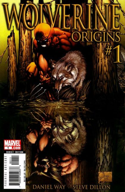 Wolverine: Origins #1A Joe Quesada Regular