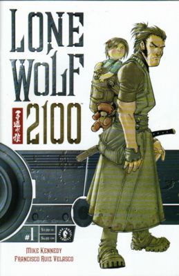 Lone Wolf 2100, Vol. 1 #1