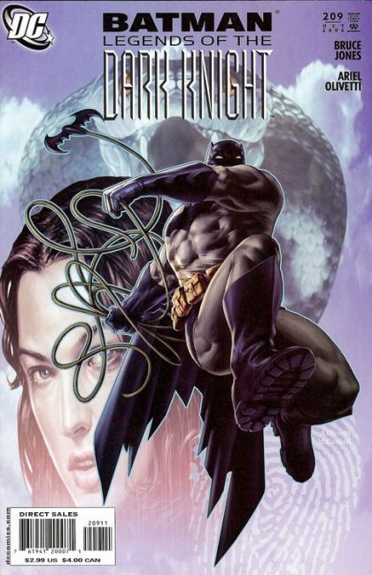 Batman: Legends of the Dark Knight #209A Direct Edition