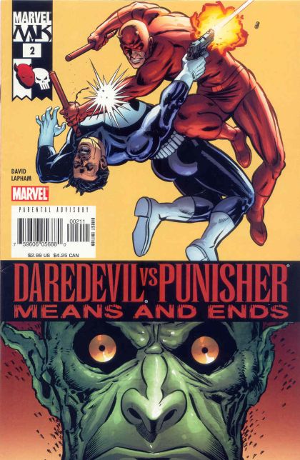 Daredevil vs Punisher: Means and Ends #2