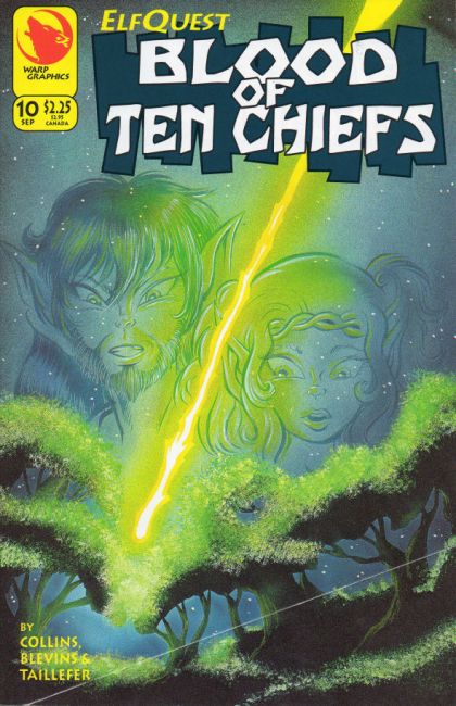 Elfquest: Blood of Ten Chiefs #10