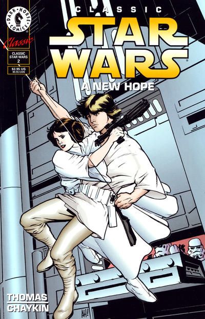 Classic Star Wars: A New Hope #2