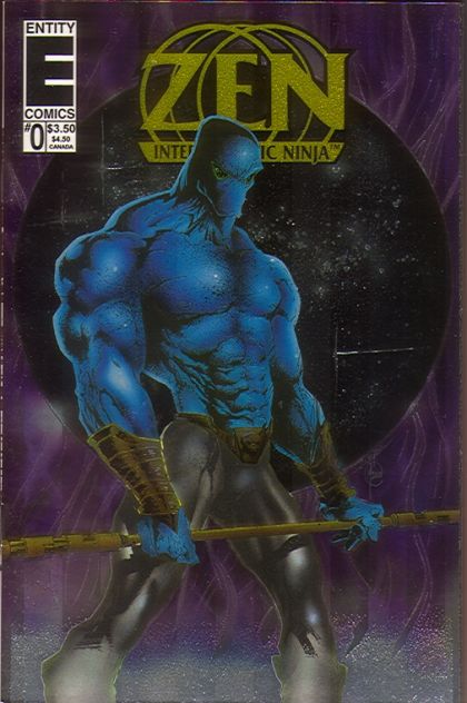 Zen Intergalactic Ninja: All New Color Special #0B Chromium Edition