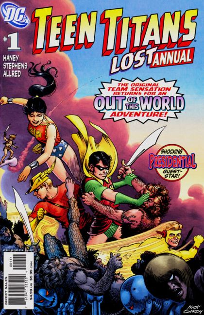 Teen Titans Lost Annual #1