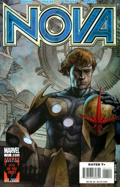 Nova, Vol. 4 #11A Alex Maleev Regular