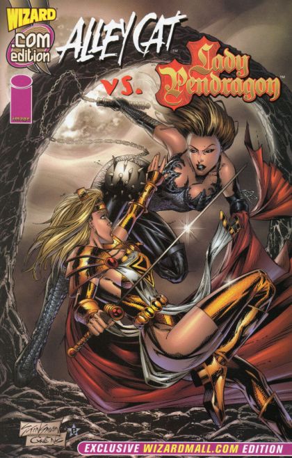 Alley Cat vs. Lady Pendragon #1.com Exclusive Wizardmall.com Edition