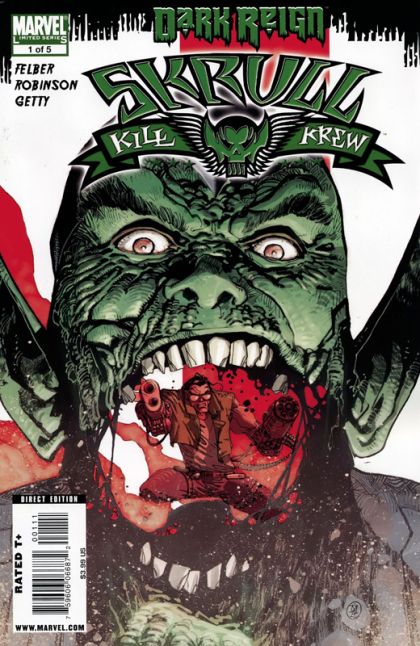 Skrull Kill Krew, Vol. 2 #1A Mario Alberti Regular Cover
