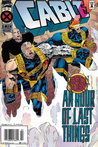 Cable, Vol. 1 #20B Deluxe Newsstand Edition