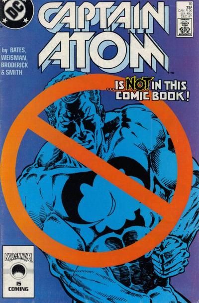 Captain Atom [SP] #10 Zinco
