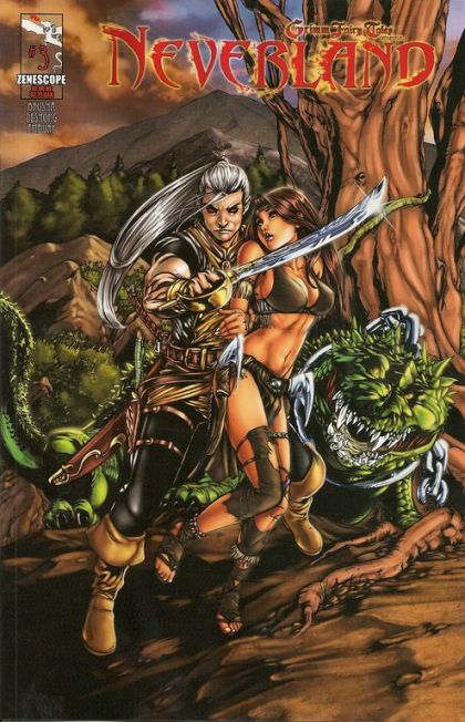 Grimm Fairy Tales Presents: Neverland #3A Steven Cummings Regular
