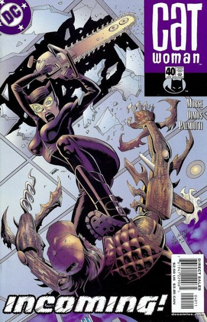 Catwoman, Vol. 3 #40