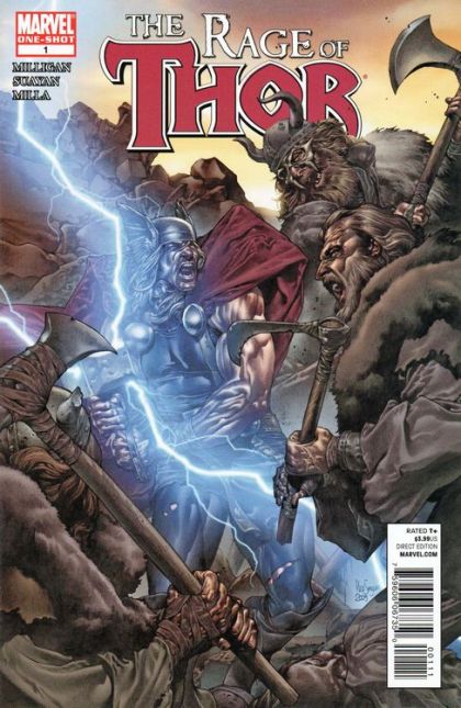 Thor: The Rage of Thor #1