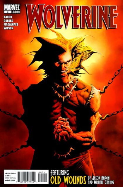 Wolverine, Vol. 4 #3A Jae Lee Regular