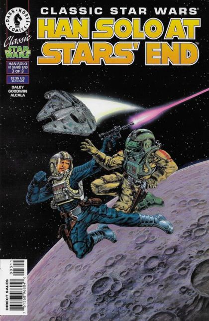 Classic Star Wars: Han Solo at Stars' End #3A Direct Edition